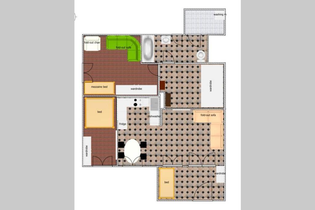 Appartement Apartament Z Ogrodkiem à Sopot Extérieur photo