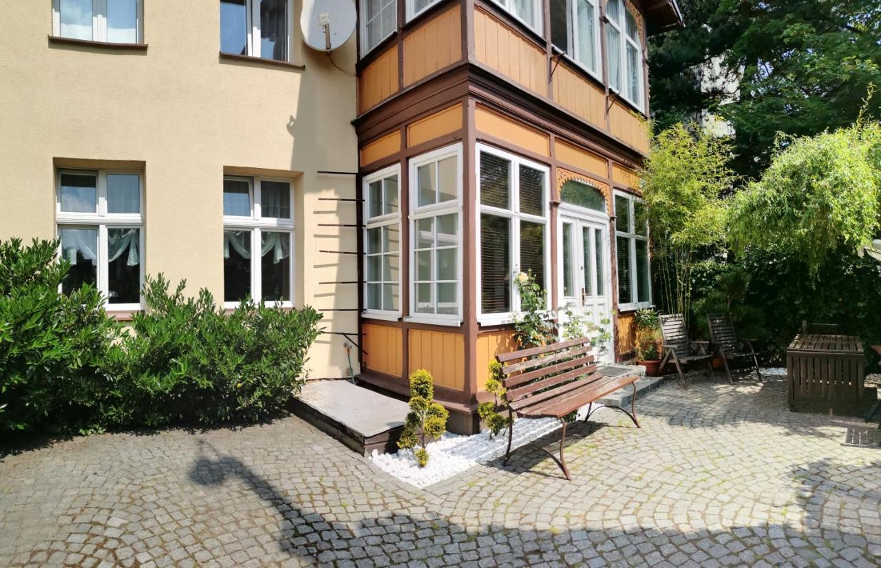 Appartement Apartament Z Ogrodkiem à Sopot Extérieur photo