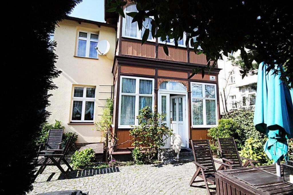 Appartement Apartament Z Ogrodkiem à Sopot Extérieur photo